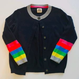 Mini Boden Navy Cardigan 3-4y